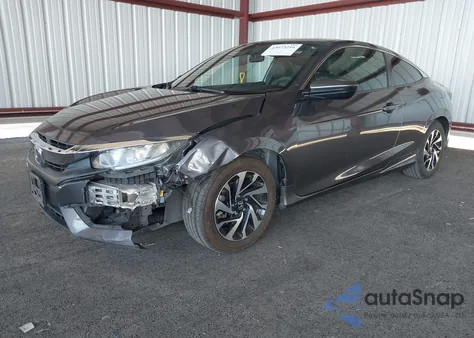 2016 Honda Civic Lx-P z USA, uszkodzony, nr VIN 2HGFC4B09GH301590